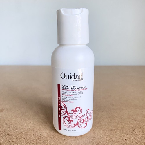 美国Ouidad防毛躁潮湿定型啫喱含蛋白甘油造型凝胶保湿亮泽75ml