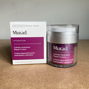 舒緩緊致退紅50ml Murad慕拉得Omega倍護潤顏肌源修護面霜滋潤保濕