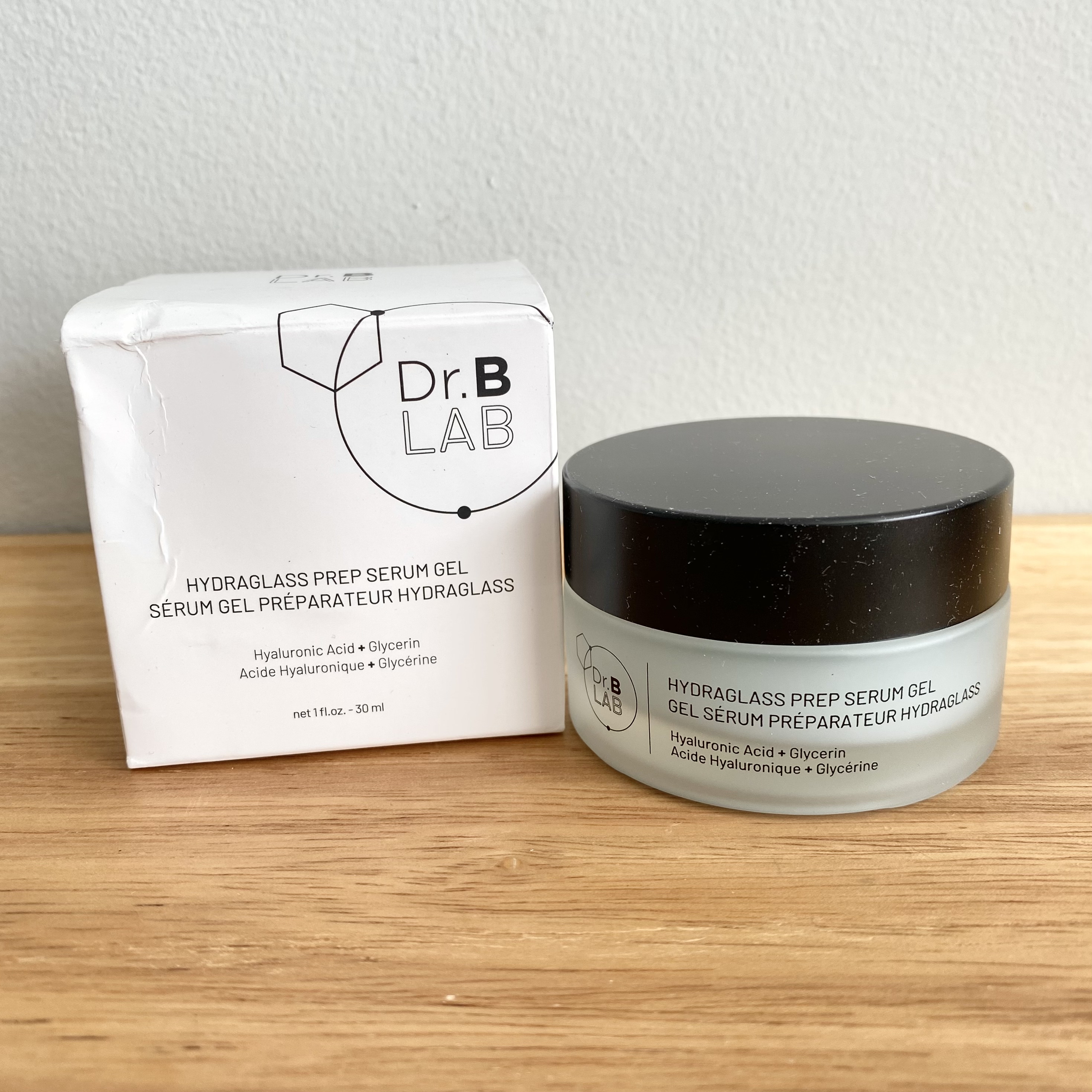 现货！美国Dr. B Lab柏瑞特 保湿修护精华啫喱面霜清爽30ml