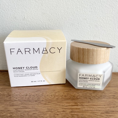 新品～farmacy蜂蜜云朵面霜honey cloud无香精油敏皮修复补水50ml