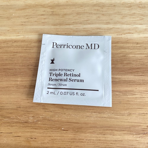 美国Perricone MD裴礼康 三倍视黄醇精华Triple Retionl 2ml