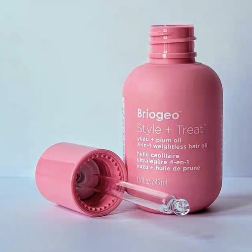 Briogeo细软发质造型护发油Style Treat四合一柔顺抗热保湿发精油