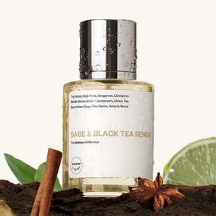 现货！美国Dossier Sage & Black Tea Renew香水50ml