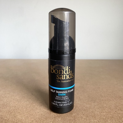 美国Bondi Sands美黑慕斯仿晒免晒慕斯40ml小样 Dark