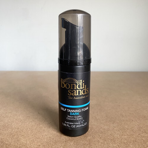 美国Bondi Sands美黑慕斯仿晒免晒慕斯40ml小样 Dark