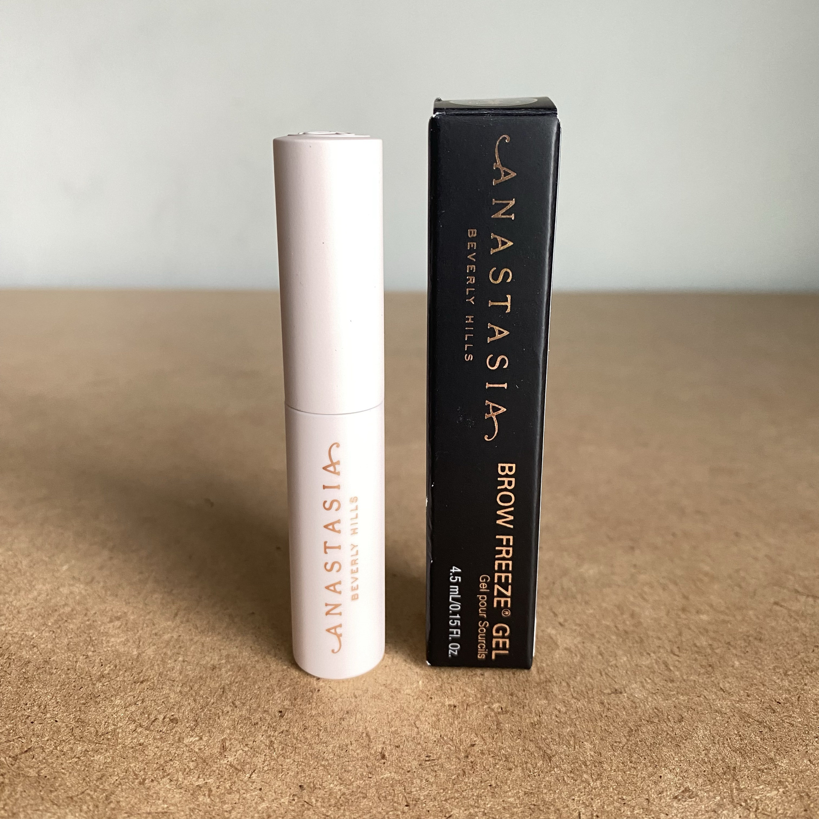 美国Anastasia Beverly Hills/ABH便携透明定型眉胶/眉蜡4.5ml