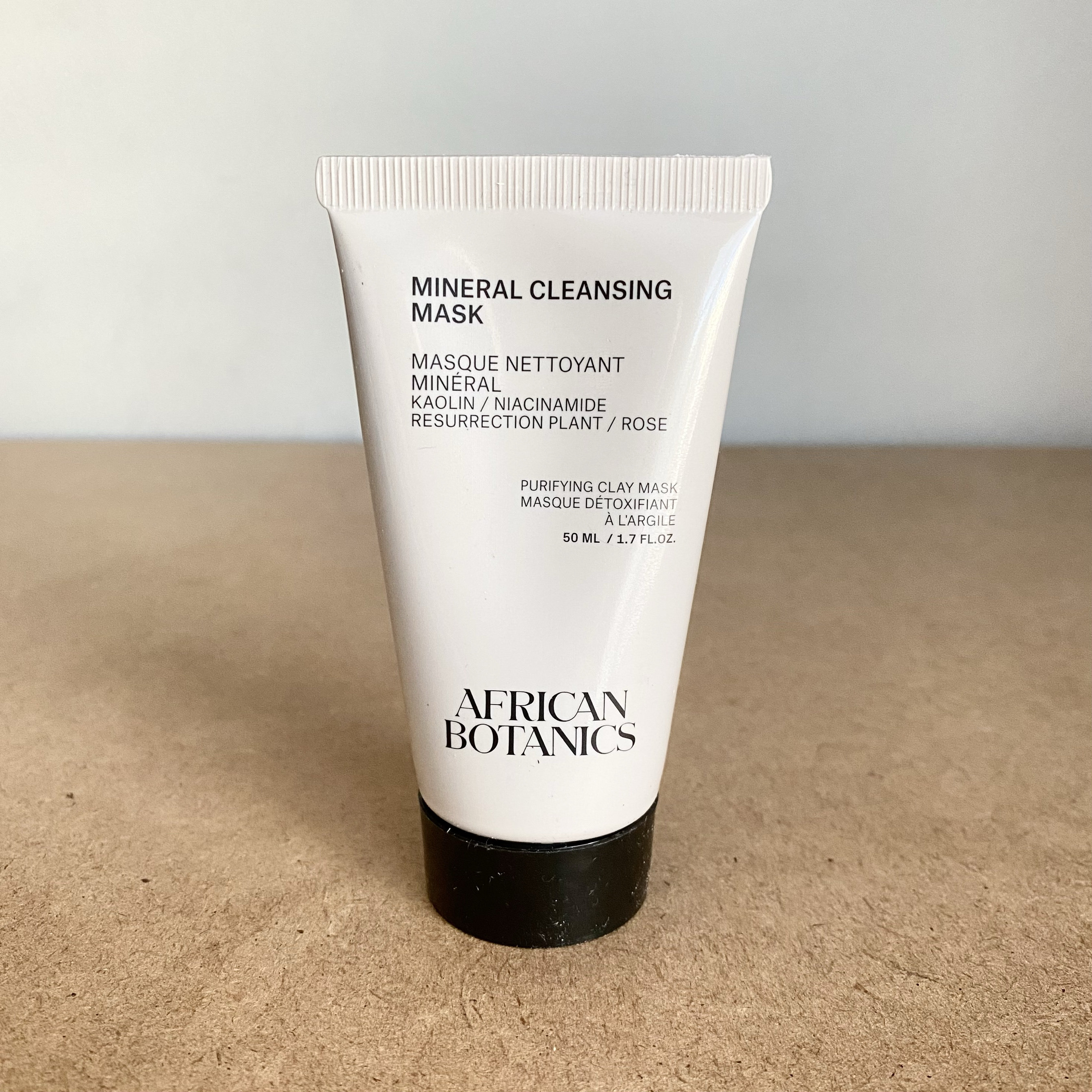 美国African botanics复活矿物面膜50ml舒缓紧致疏通毛孔均匀肤色