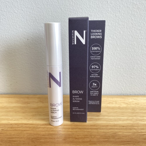 现货！美国Nulastin Brow Shape Altering Serum眉毛精华3ml
