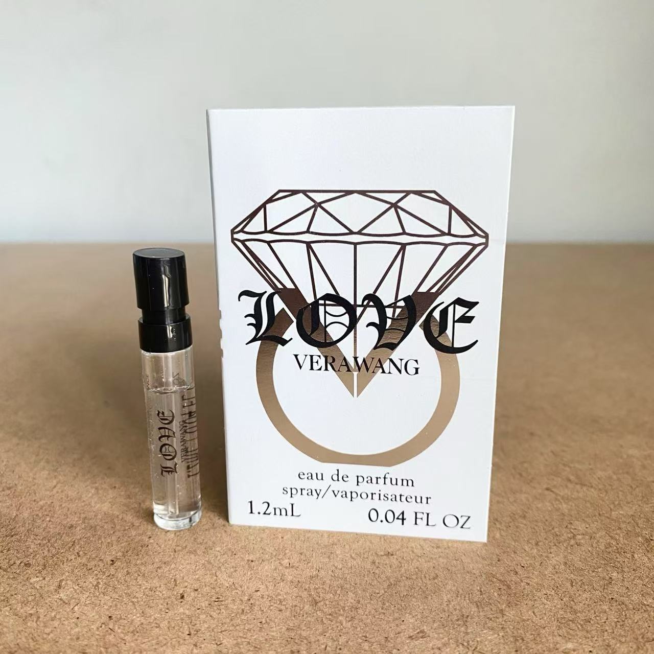 VeraWang王维拉王薇薇2025新款edt誓爱克拉钻石香水1.2ml原装小样