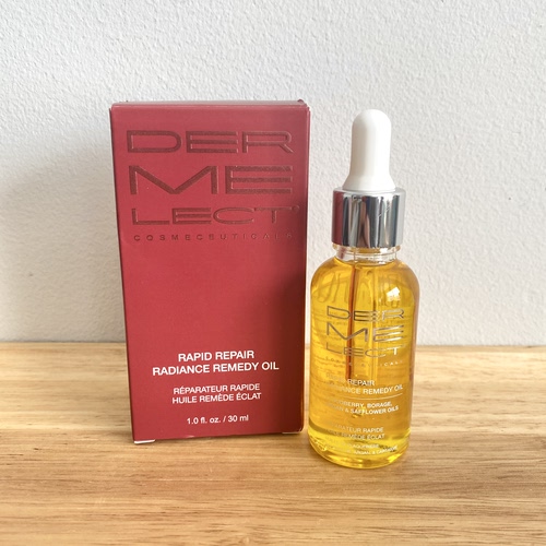 现货！美国Dermelect rapid repair快速修复光彩精华油30ml