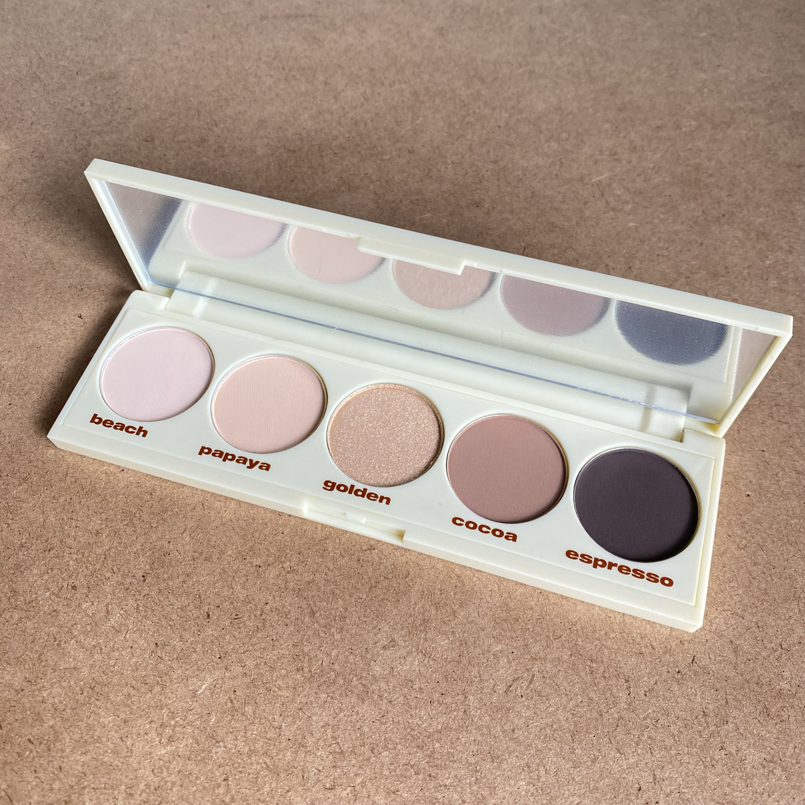 现货！美国BEAUTY FOR CERTAIN  playa to palazzo 5色眼影盘,彩妆/香水/美妆工具,眼影,淘宝优惠券,粉丝福利购,淘宝优惠卷