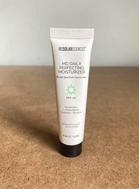 美国MDSOLARSCIENCES日用保湿乳液SPF 30抗氧化温和敏感肌10ml