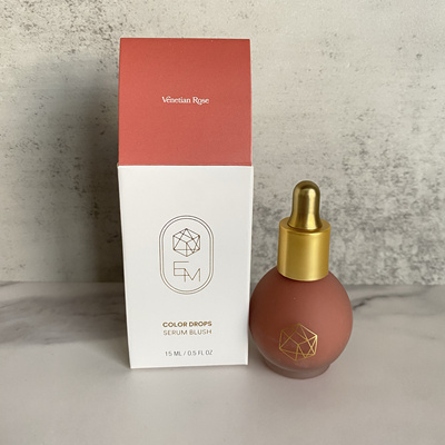 美国EM COSMETICS液体腮红milk/venetian rose/sunset sky 15ml