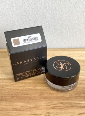 顺滑持久好上色！abh/Anastasia眉膏眉胶眉毛滋养防水4g正装