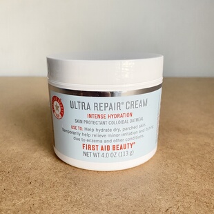 现货！美国First aid beauty/FAB急救美人经典修复面霜113g无盒