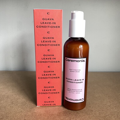 现货!美国Ceremonia Guava Leave-In Conditioner免洗护发素200ml