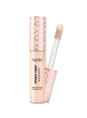 现货！Tarte shape tape Radiant光泽款修容遮瑕液 10ml黑眼圈12B