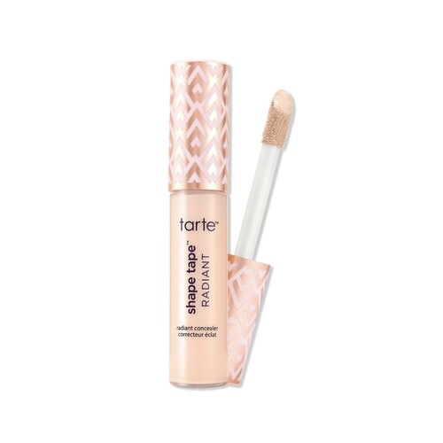 现货！Tarte shape tape Radiant光泽款修容遮瑕液 10ml黑眼圈12B