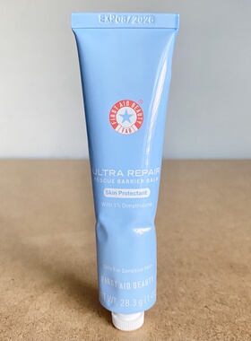 First Aid Beauty屏障修复霜FAB身体脸部两用急救修护膏 28.3g