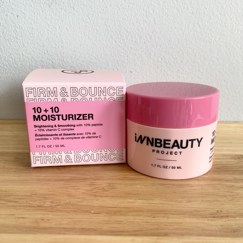现货~美国Innbeauty Project+Moisturizer多肽VC紧致保湿面霜50ml