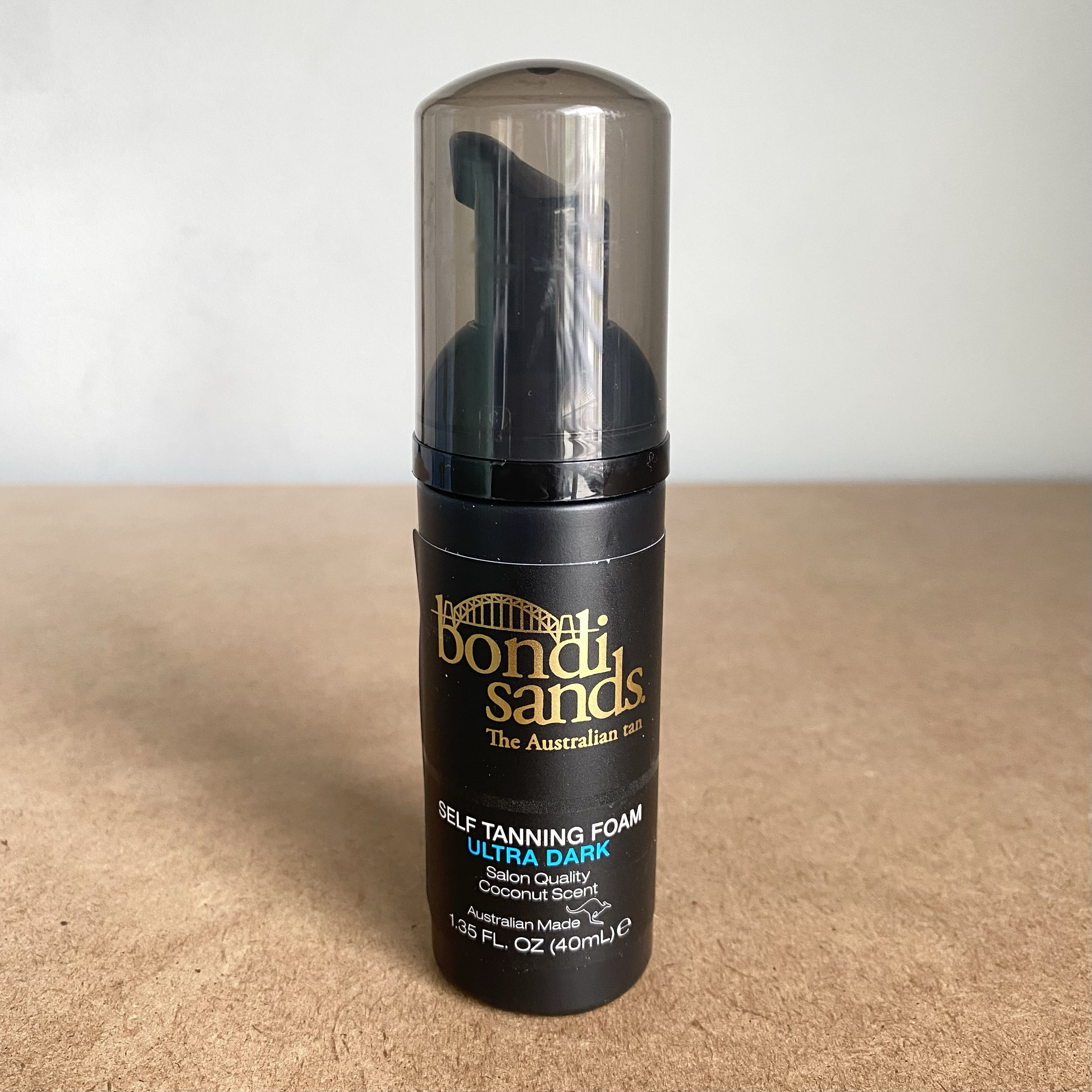美国Bondi Sands美黑慕斯仿晒免晒慕斯40ml小样 ultra dark深古铜
