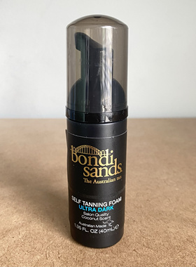 美国Bondi Sands美黑慕斯仿晒免晒慕斯40ml小样 ultra dark深古铜