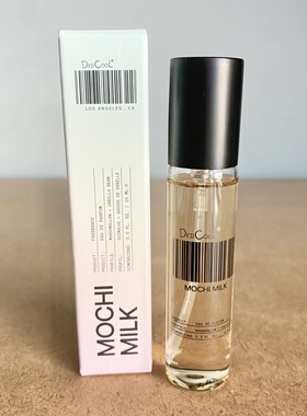 现货！美国DedCool  Mochi Milk Eau de Parfum 香水 15ml试管