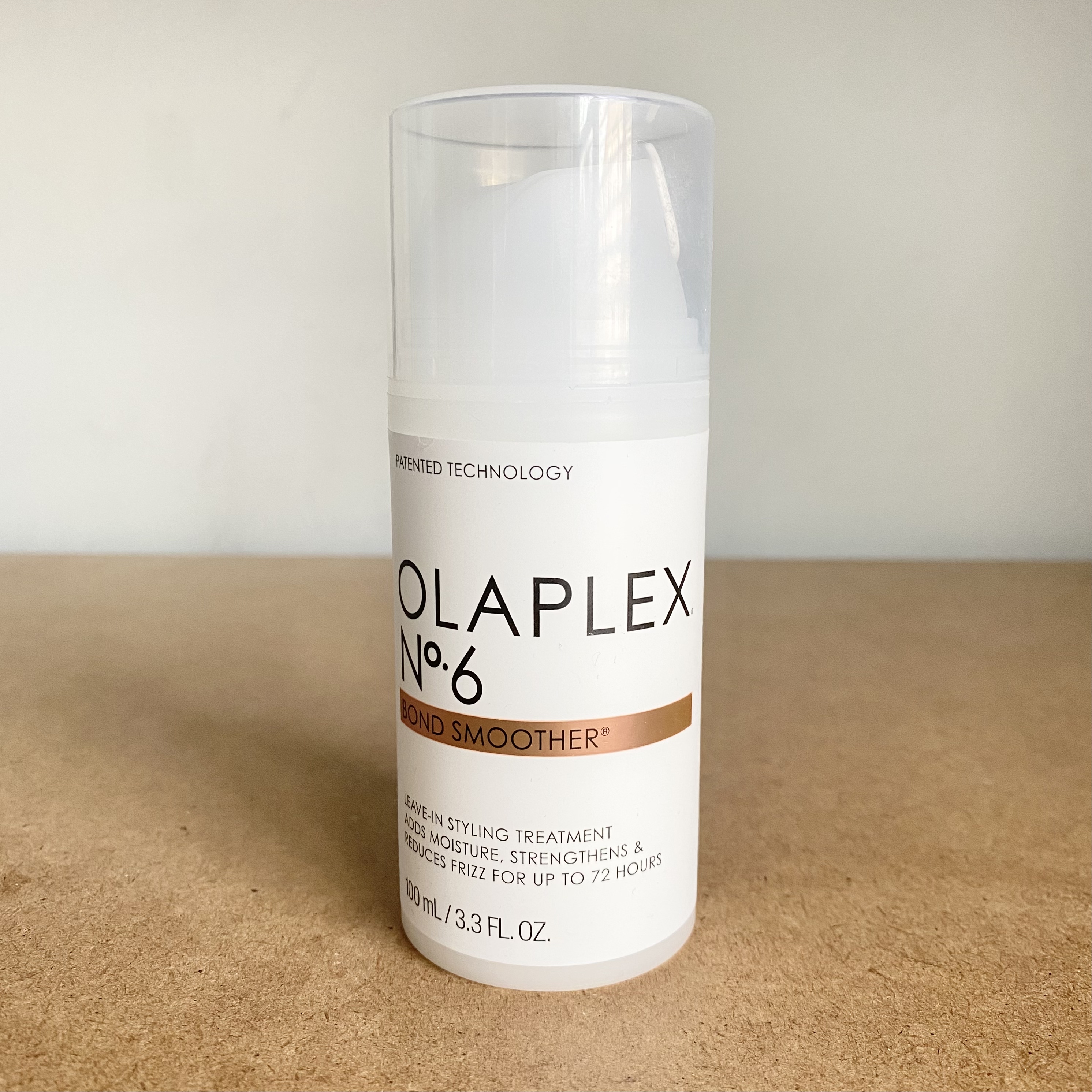 美国Olaplex6号免洗修复乳抚平干枯毛糙烫染修复防静电100ml/20ml