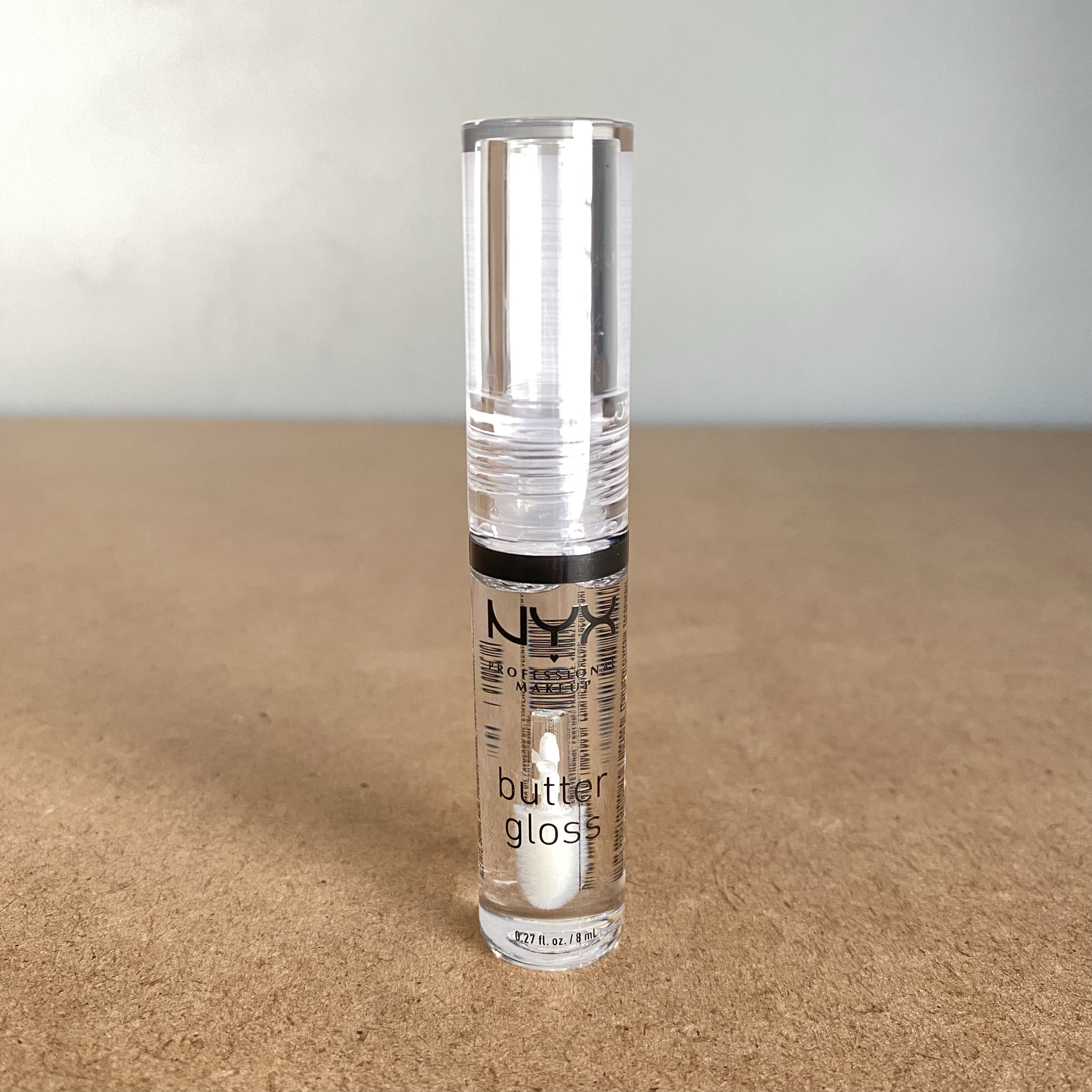 现货！美国NYX butter gloss黄油唇彩唇釉#BLG54 Sugar glass透明