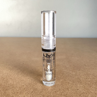 美国NYX Sugar butter BLG54 glass透明 gloss黄油唇彩唇釉 现货