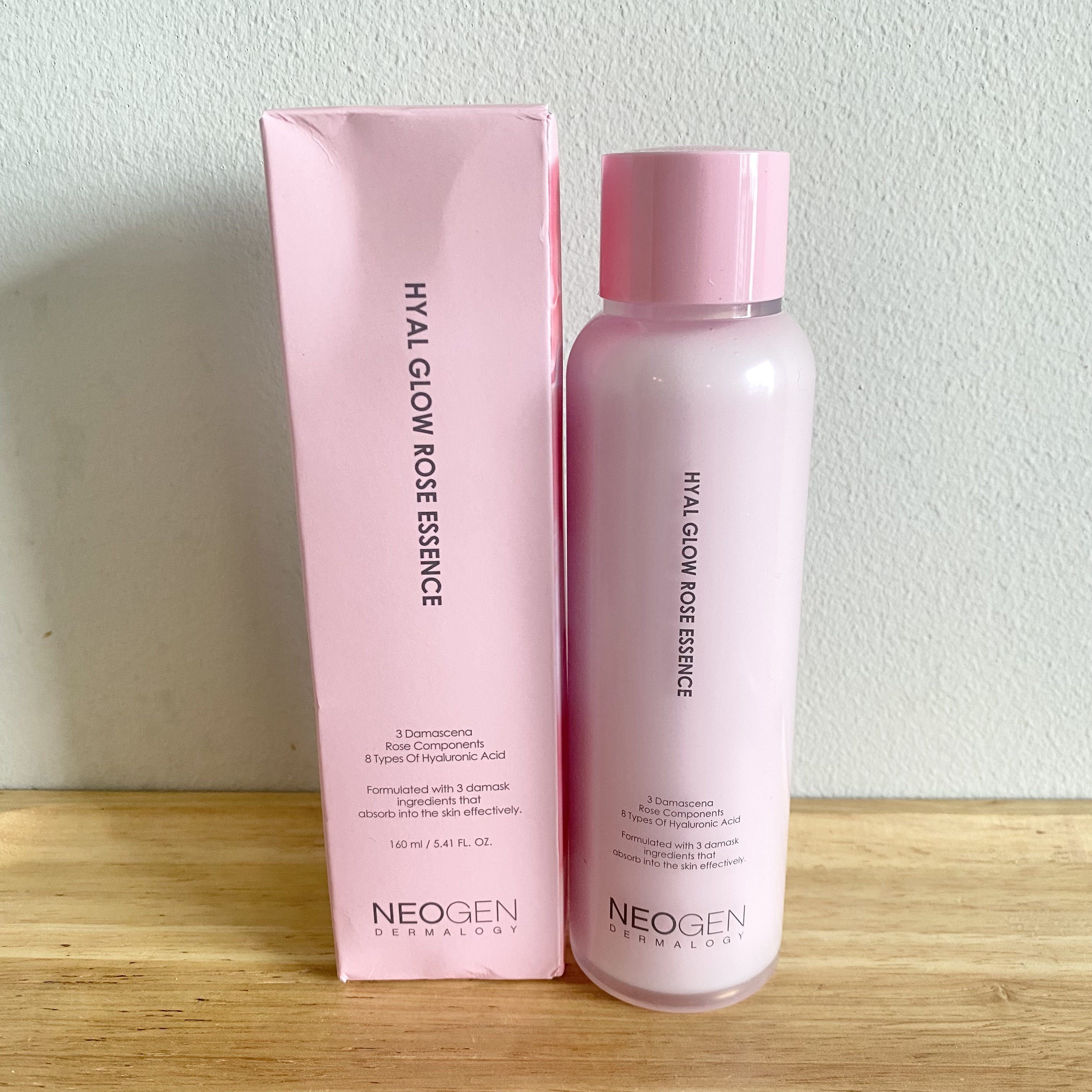 NEOGEN DERMALOGY Hyal Glow Rose Essence玫瑰玻尿酸精华水160ml