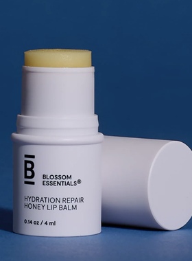 美国blossom essentials hydration repair honey保湿修复唇膏4ml