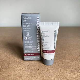 美国Dermalogica德美乐嘉 赋活肌肤防晒霜隔离霜SPF50 7ml小样