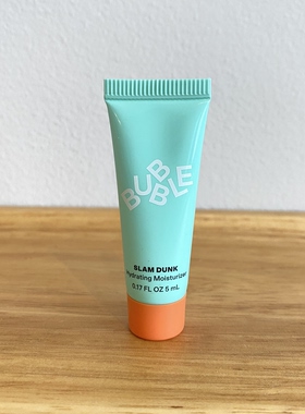 美国Bubble Skincare面霜/眼霜/精华/面膜/防晒/洁面 小样类合集