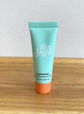 美国Bubble Skincare面霜/眼霜/精华/面膜/防晒/洁面 小样类合集