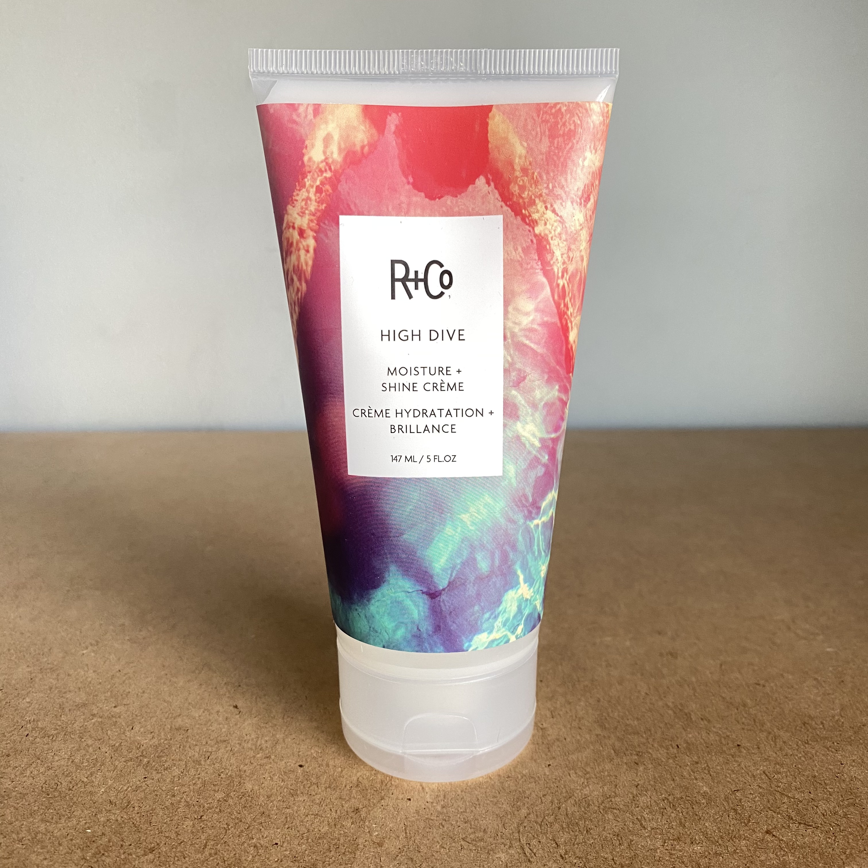 现货！美国R+Co High Dive Moisture & Shine保湿亮泽乳霜147ml