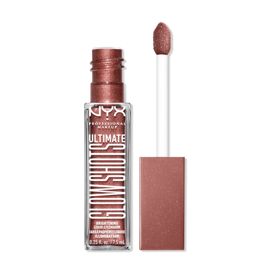 美国NYX 液体珠光眼影ultimate glow shot UGS17 PassIonfruit