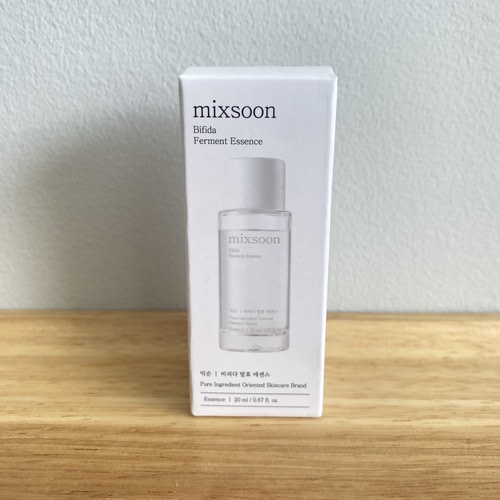 现货！美版Mixsoon 二裂酵母发酵产物精华液 20ml小样