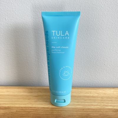 美国TULA益生菌洁面乳120ml30ml平衡水油洗面奶 油皮痘肌温和控油