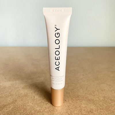 美国Aceology Passionfruit Refining Lip Scrub唇部去角质膏15g