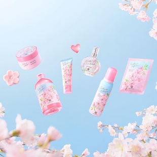 现货 日本house of rose oh baby 樱花系列限定香水身体乳护手霜