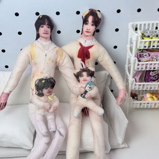 TNT-鑫轩cp丁程鑫宋亚轩抽象老鼠干乳鼠干玩偶挂件有骨架可凹造型