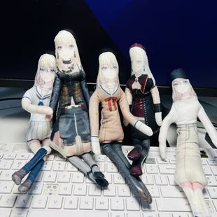 BanGDream周边mujica玩偶老鼠干若叶睦三角初华抽象无白边可扭动