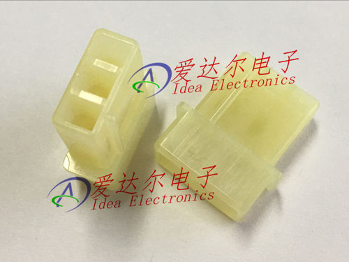 TE原装1-480305-0 泰科正品 3P连接器外壳 护套 库存现货 当天发