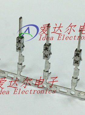964265-2 泰科/安普 TE/AMP 连接器端子 镀锡插针 进口原装正品