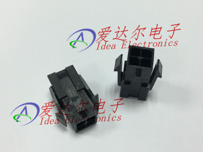 430200400 43020-0400 莫仕/molex 4P连接器外壳 护套 进口原装