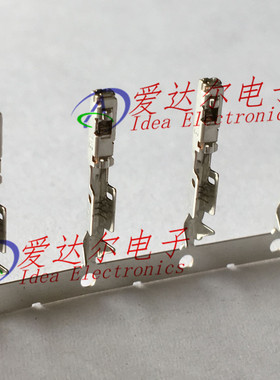 1554723-1 泰科/安普 TE/AMP 连接器端子 镀锡插针 进口原装正品