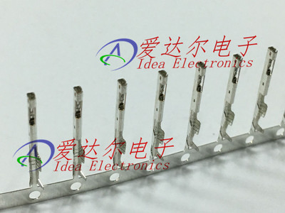 2177909-1 泰科/安普 TE/AMP 连接器端子 镀锡插针 进口原装正品