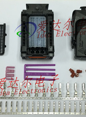1928405452 博世/Bosch 91P连接器外壳 护套 进口原装（整套）
