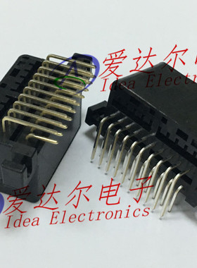 175975-2 泰科/安普 TE/AMP 20P连接器板端 插头 进口原装正品
